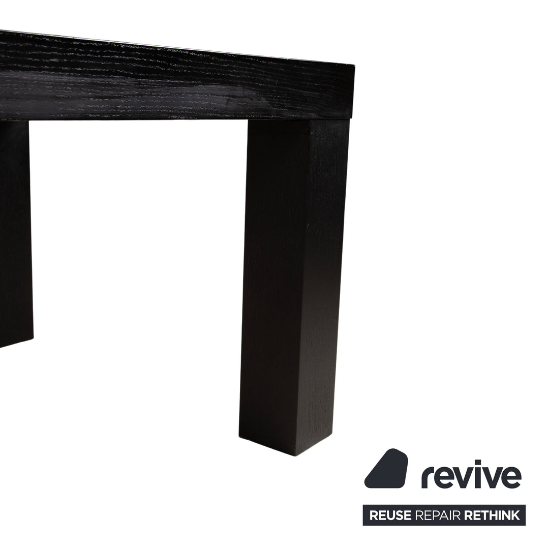 BoConcept Holz Esstisch Schwarz Esszimmer