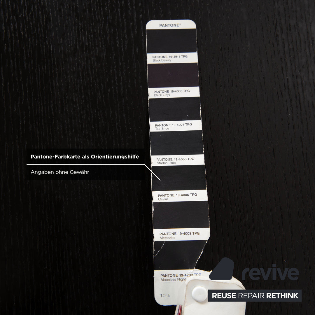 BoConcept Holz Esstisch Sitzbank Schwarz Esszimmer