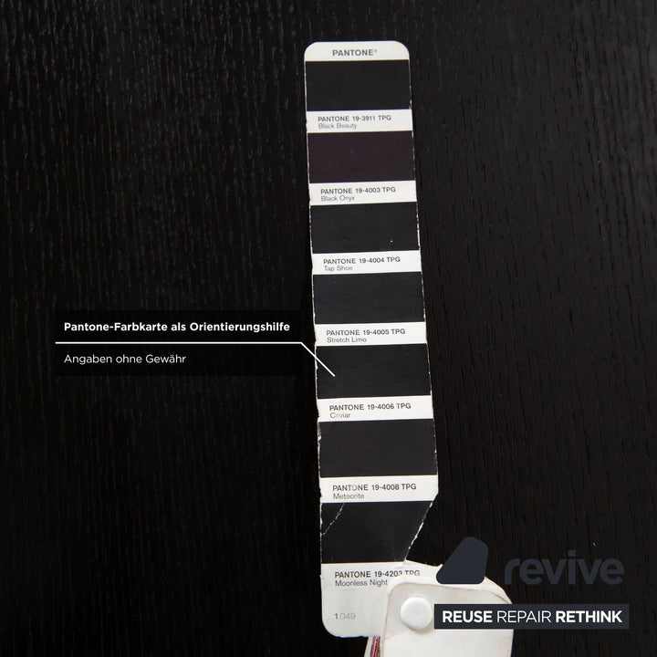 BoConcept Holz Esstisch Sitzbank Schwarz Esszimmer