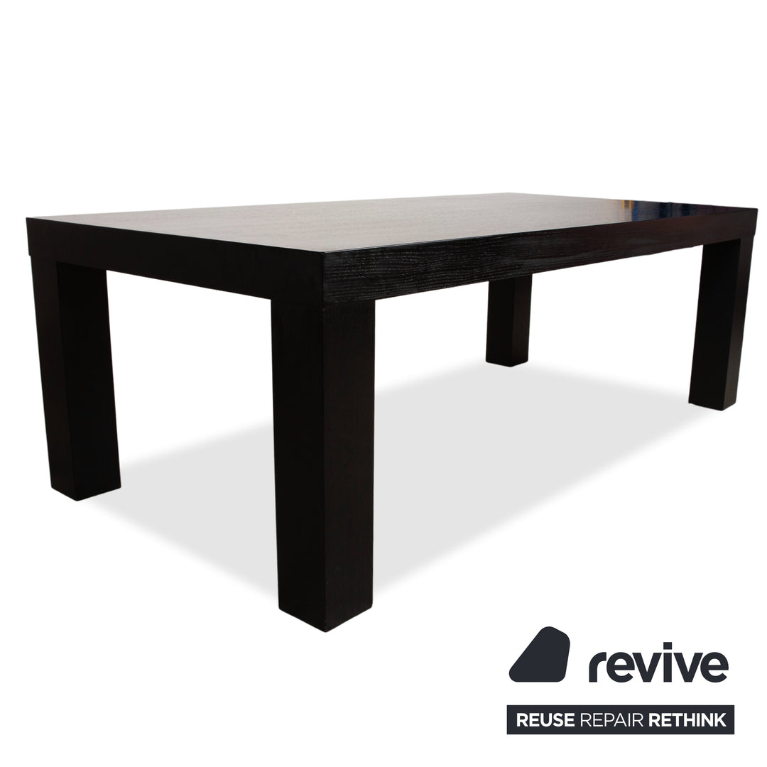 Table et banc de salle à manger en bois BoConcept, noir