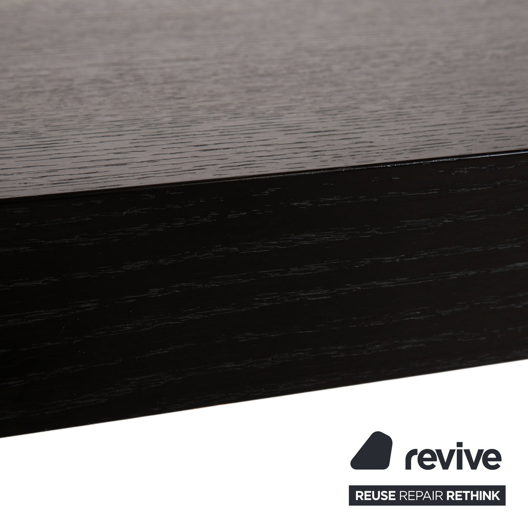 BoConcept Holz Esstisch Sitzbank Schwarz Esszimmer