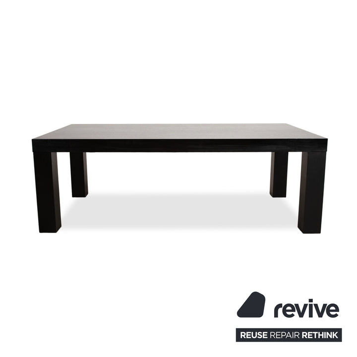 BoConcept Holz Esstisch Sitzbank Schwarz Esszimmer
