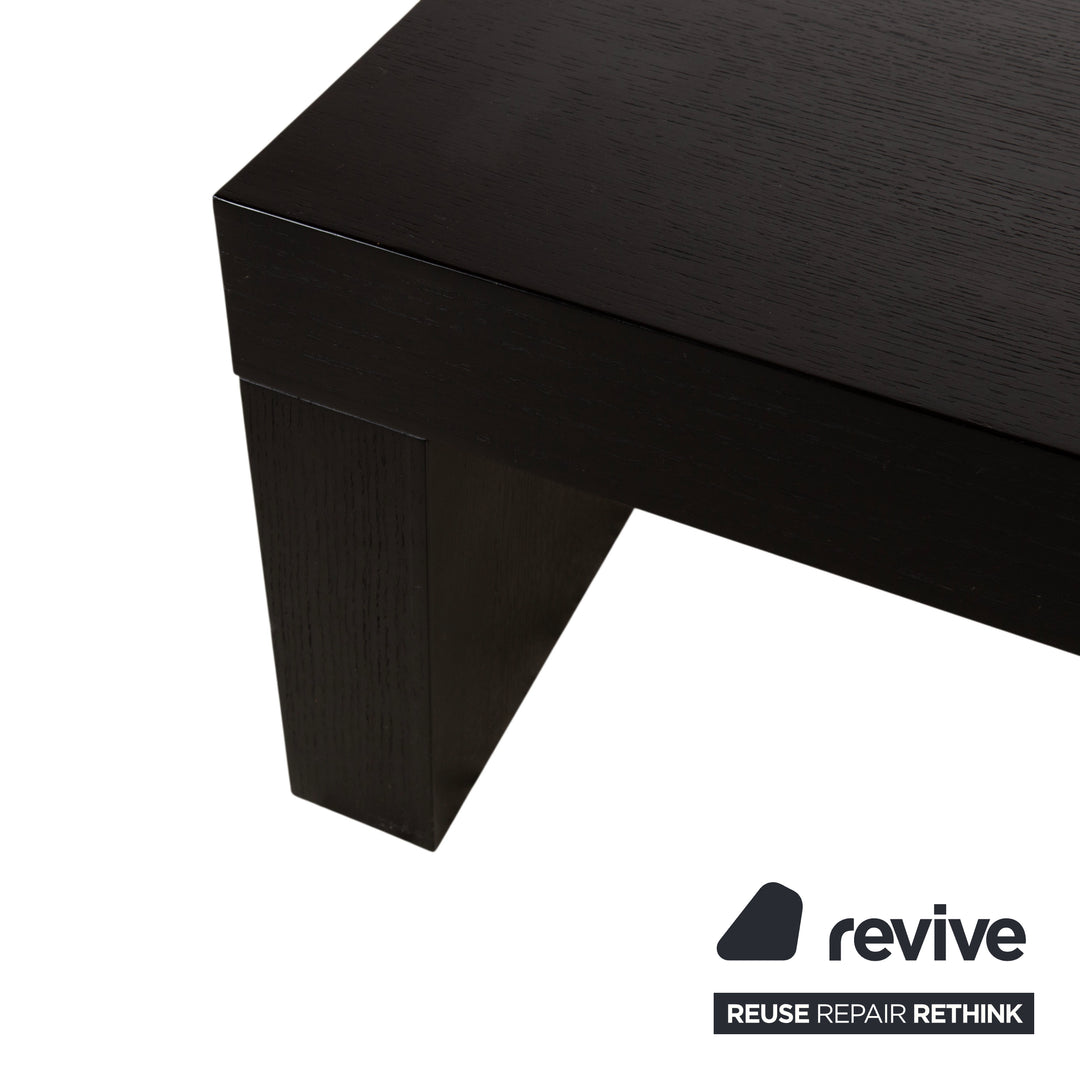 Table et banc de salle à manger en bois BoConcept, noir