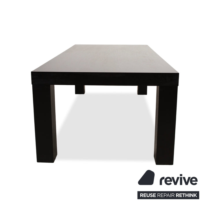 Table et banc de salle à manger en bois BoConcept, noir