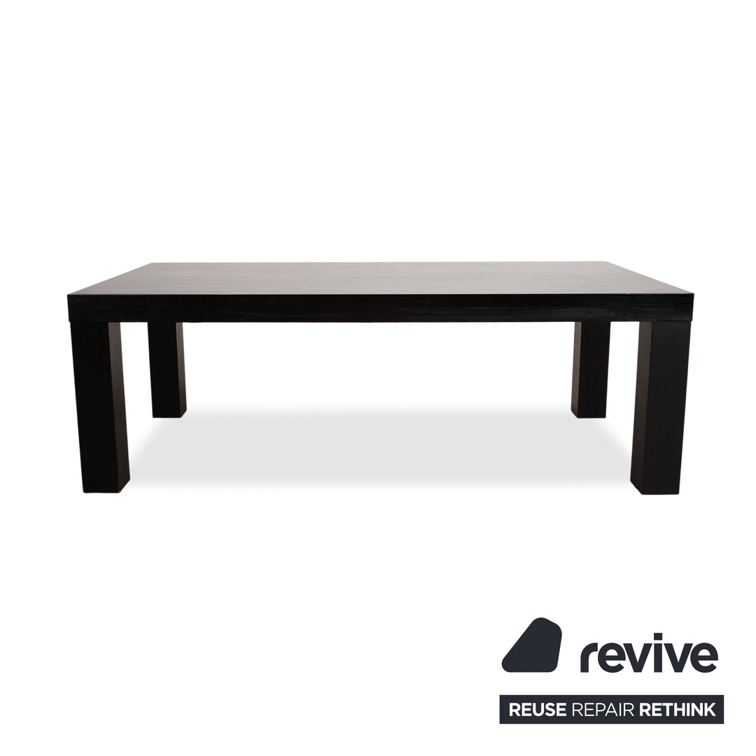 Table et banc de salle à manger en bois BoConcept, noir