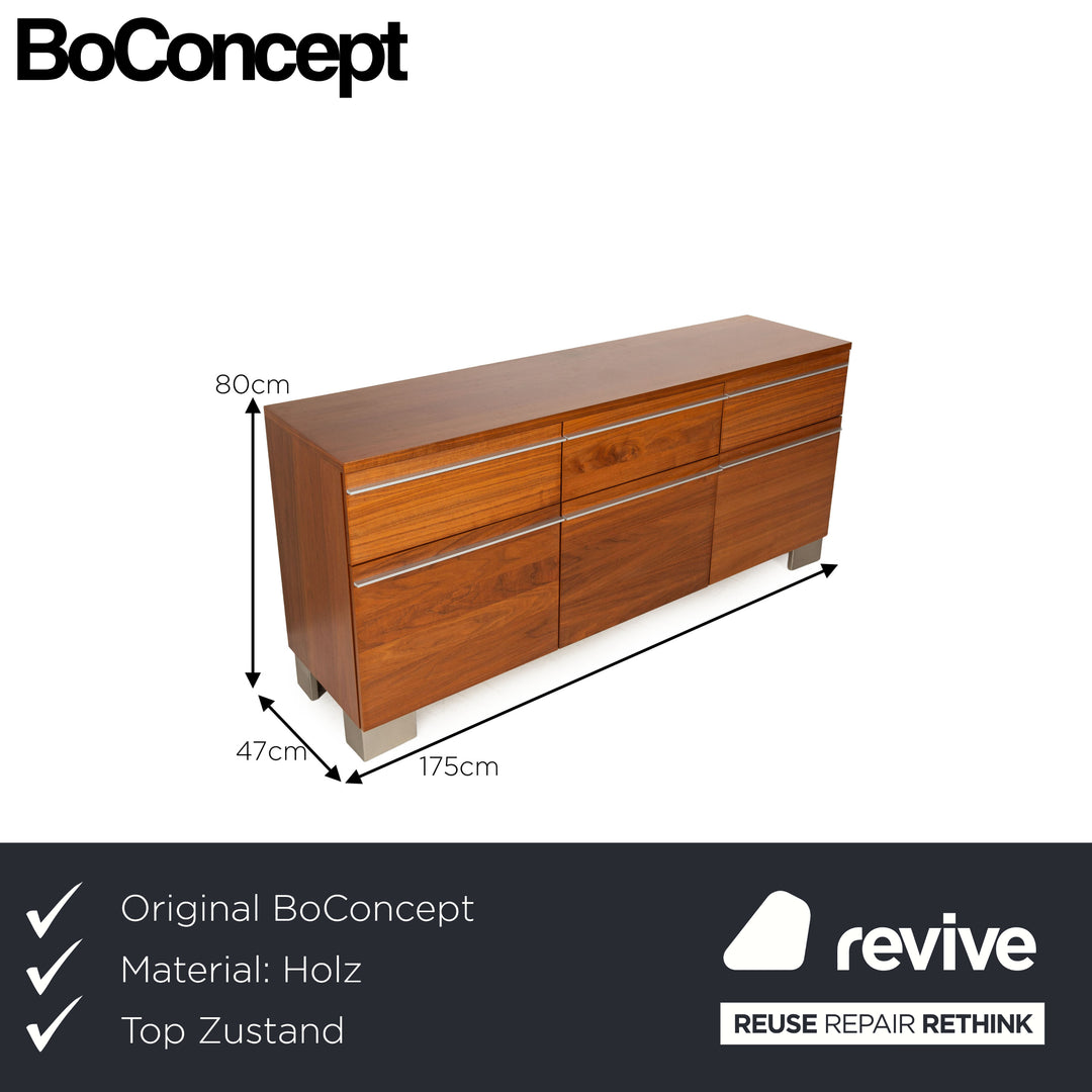 BoConcept buffet en bois marron