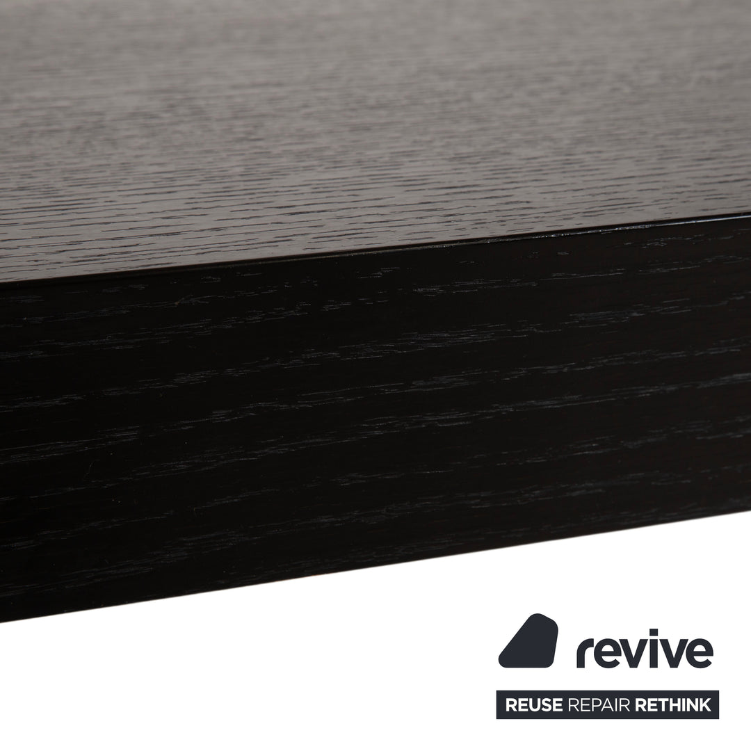 Banc en bois noir BoConcept