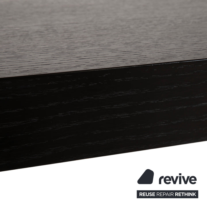 Banc en bois noir BoConcept