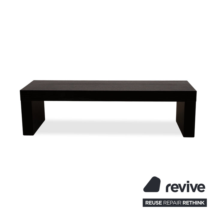 Banc en bois noir BoConcept