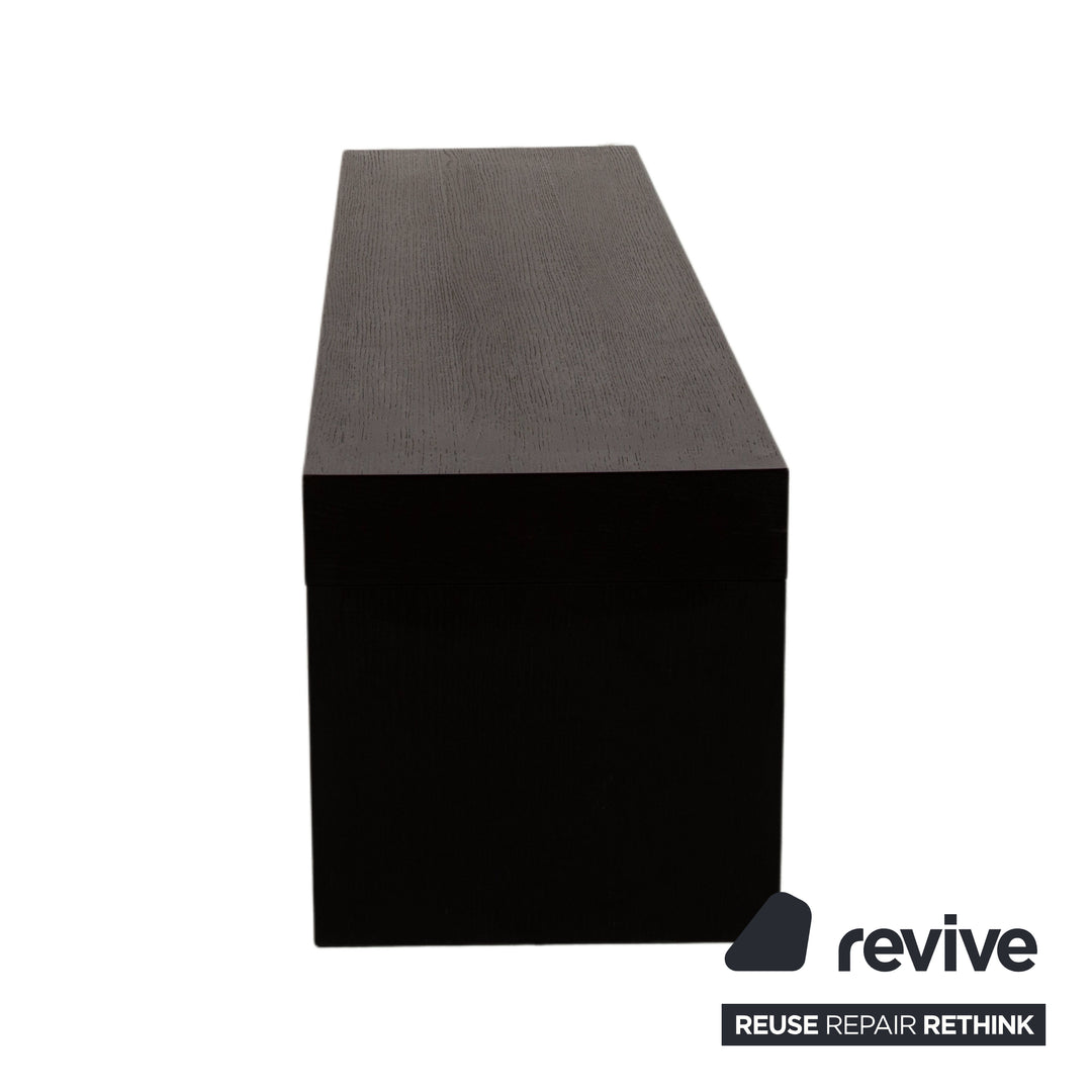 Banc en bois noir BoConcept