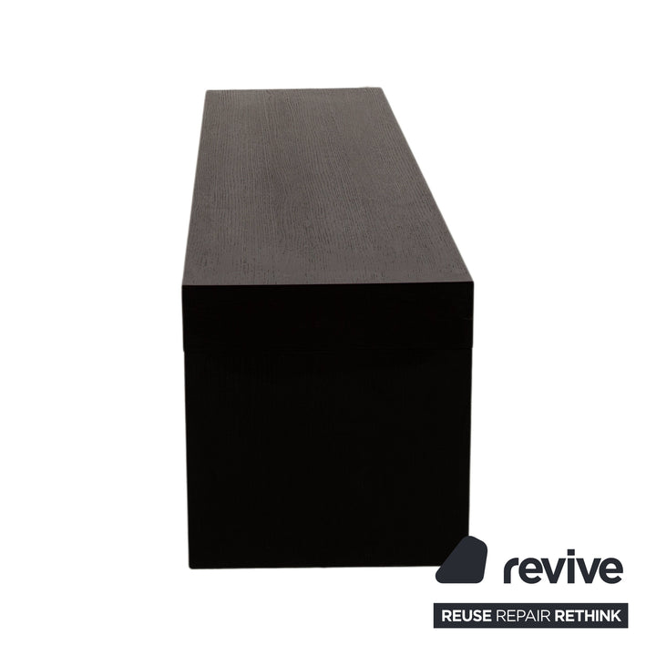 Banc en bois noir BoConcept