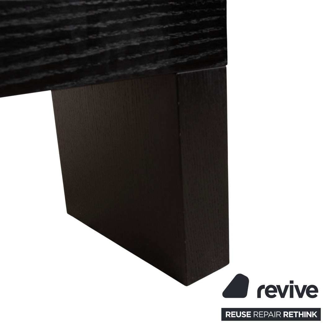 Banc en bois noir BoConcept