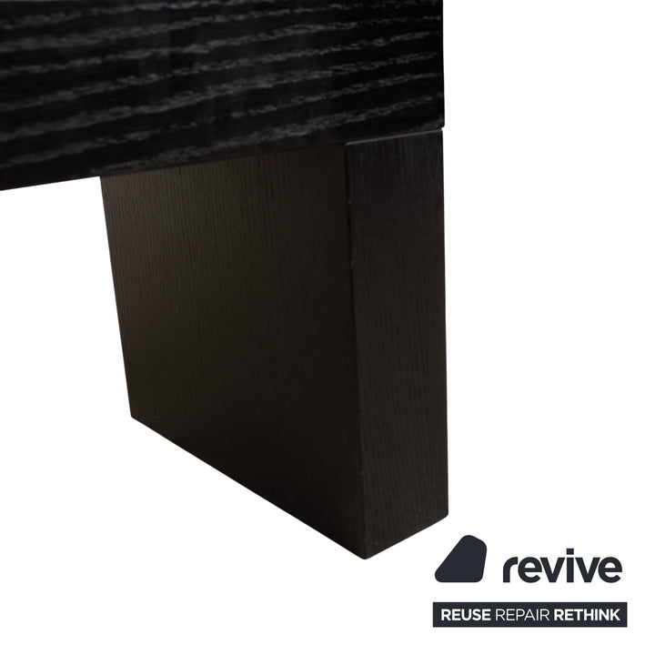 Banc en bois noir BoConcept