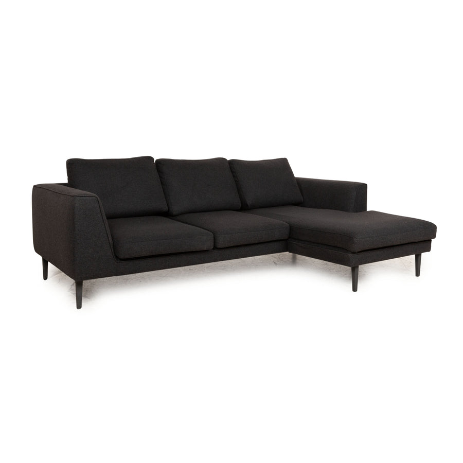 BoConcept Indivi Stoff Ecksofa Grau Recamiere Rechts Sofa Couch