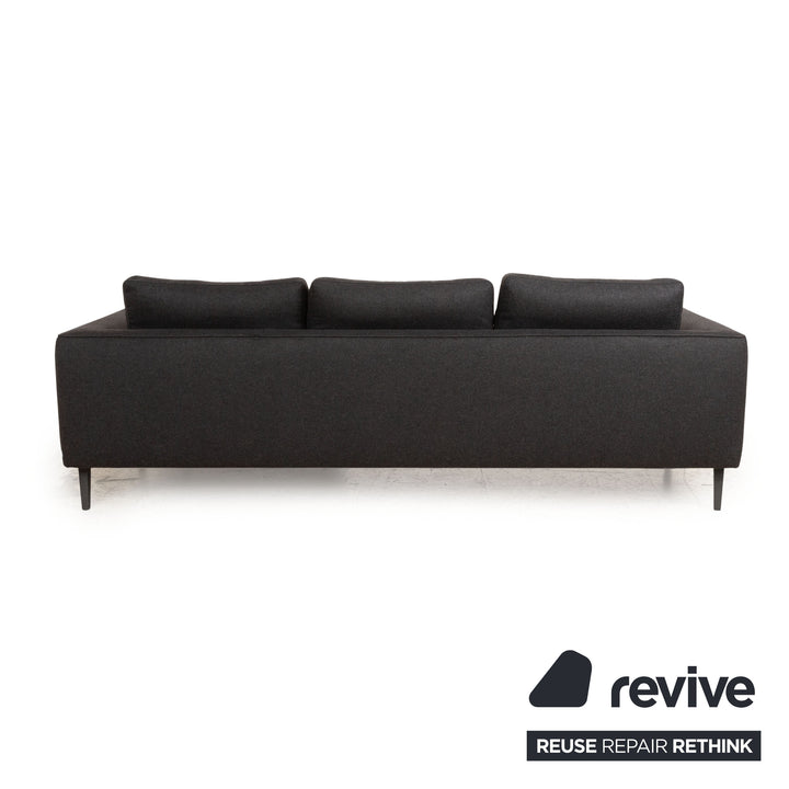 BoConcept Indivi Stoff Ecksofa Grau Recamiere Rechts Sofa Couch