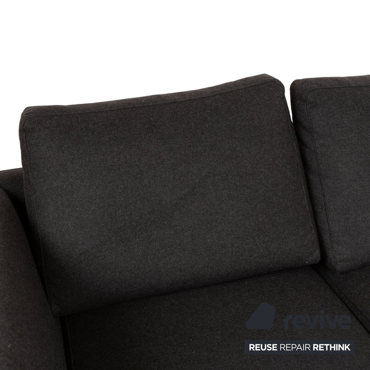 BoConcept Indivi Stoff Ecksofa Grau Recamiere Rechts Sofa Couch