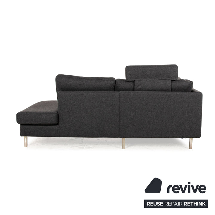 BoConcept Indivi Stoff Ecksofa Grau Sofa Couch