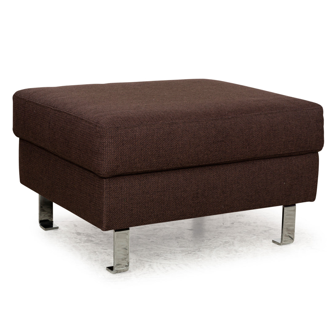 Tabouret en tissu BoConcept Indivi Marron