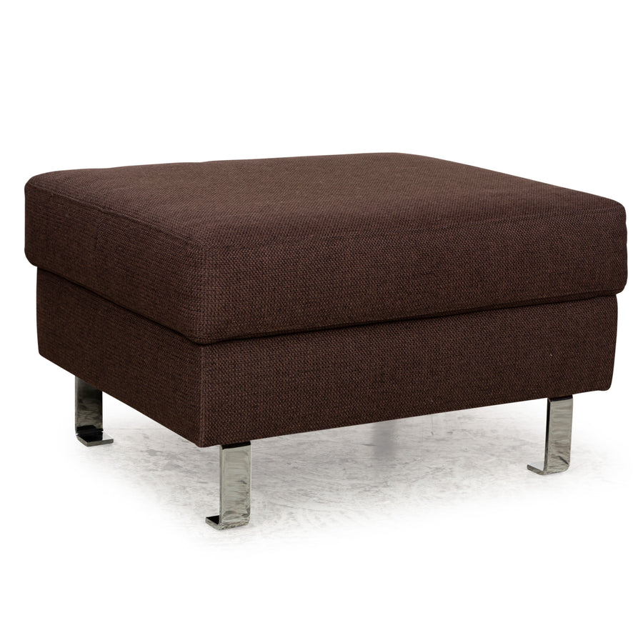 BoConcept Indivi Fabric Stool Brown