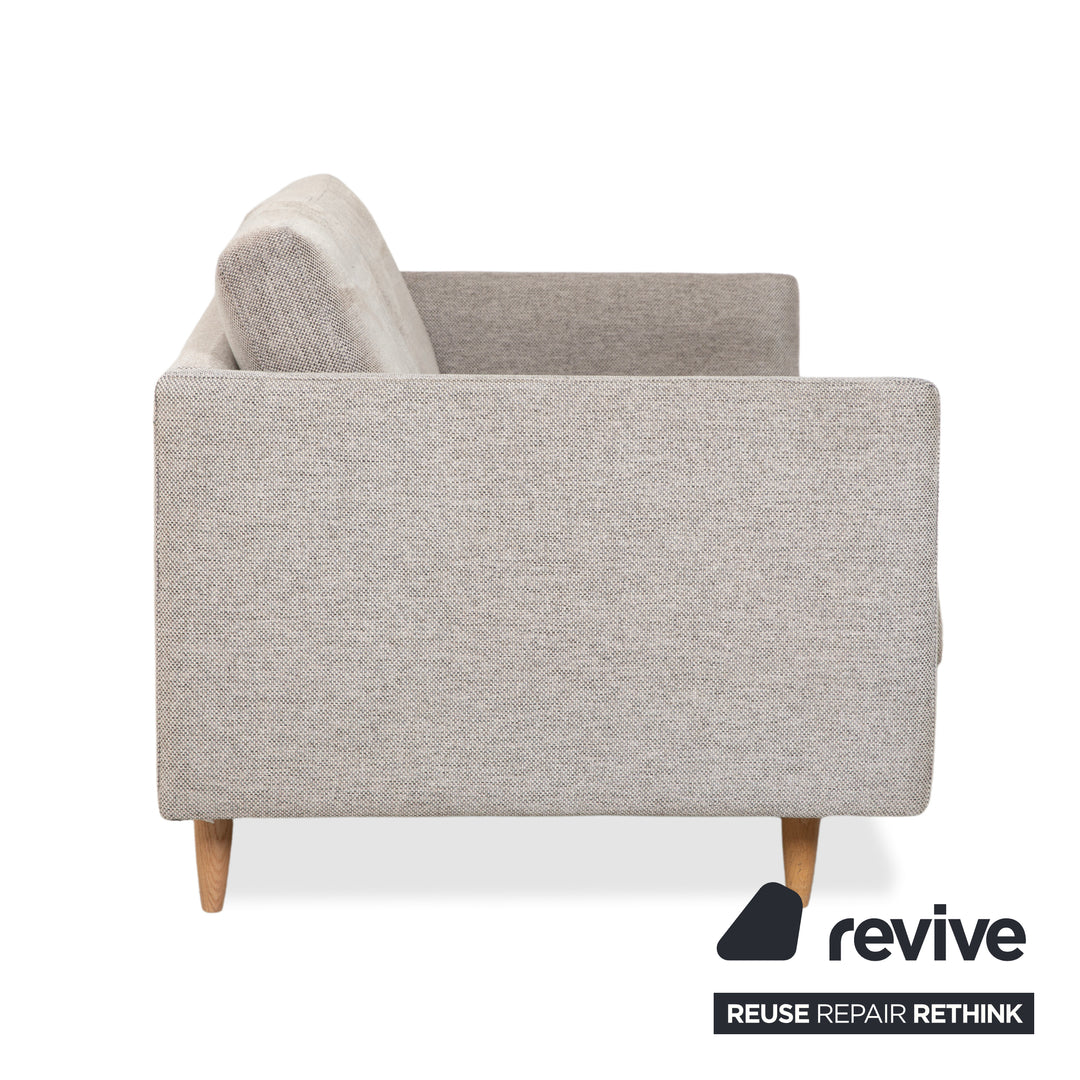 BoConcept Indivi Fabric Two-Seater Grey Sofa Couch