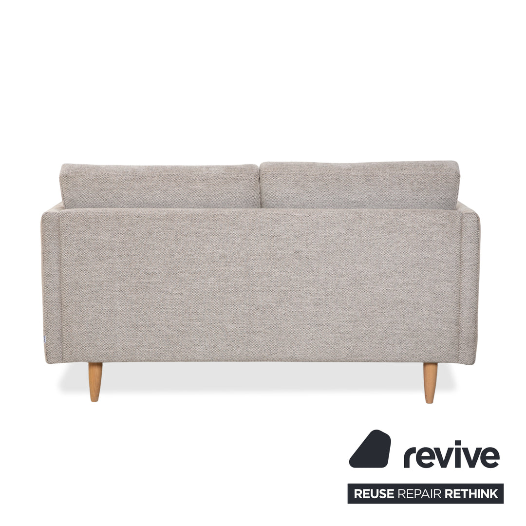 BoConcept Indivi Fabric Two-Seater Grey Sofa Couch