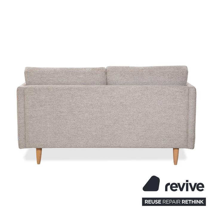 BoConcept Indivi Fabric Two-Seater Grey Sofa Couch