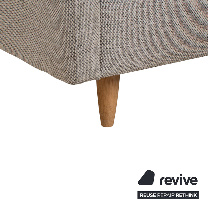 BoConcept Indivi Fabric Two-Seater Grey Sofa Couch