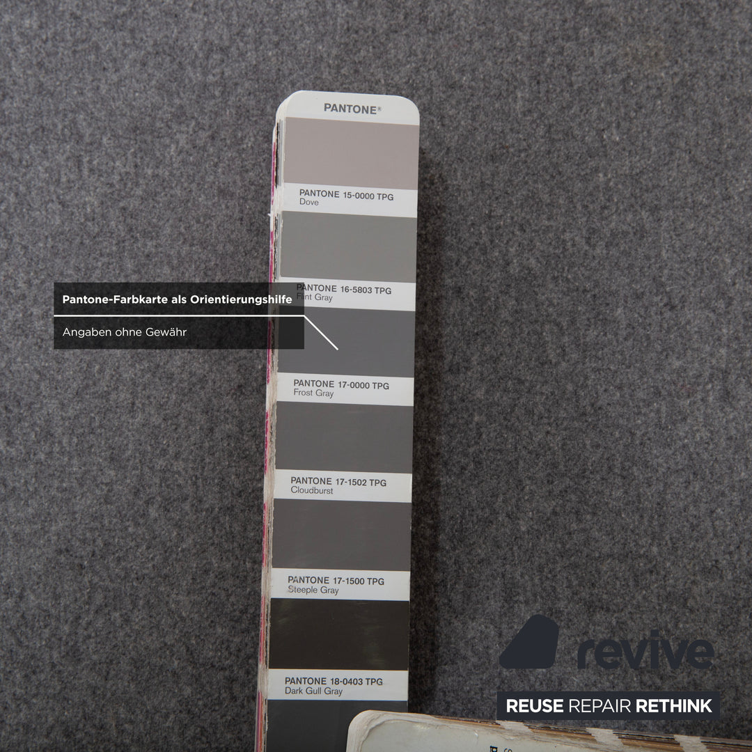 BoConcept Individi Stoff Grau Hocker