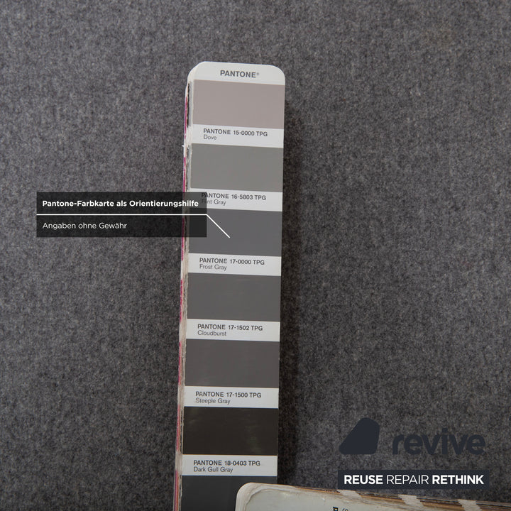 BoConcept Individi Stoff Grau Hocker