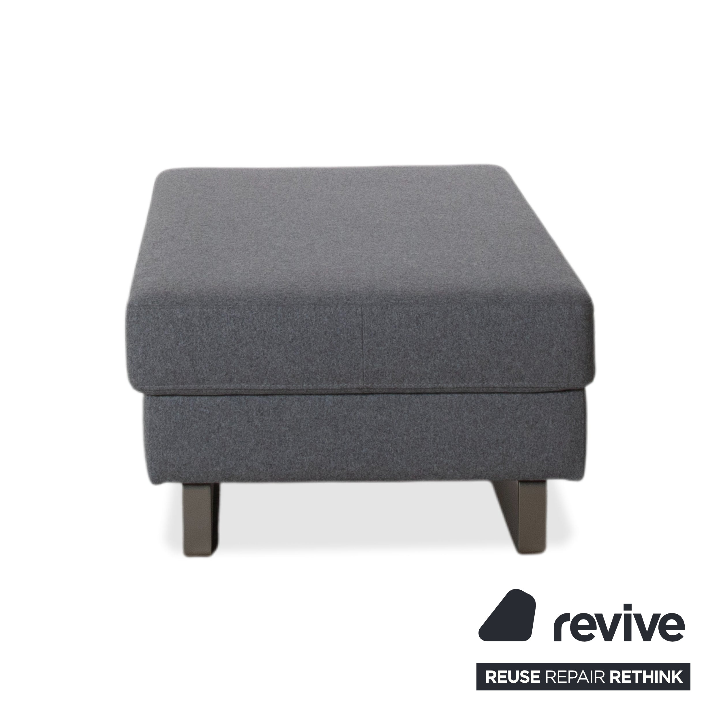 BoConcept Individi Fabric Grey Stool
