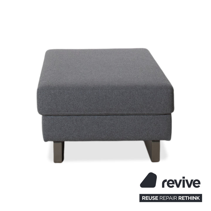 BoConcept Individi Stoff Grau Hocker