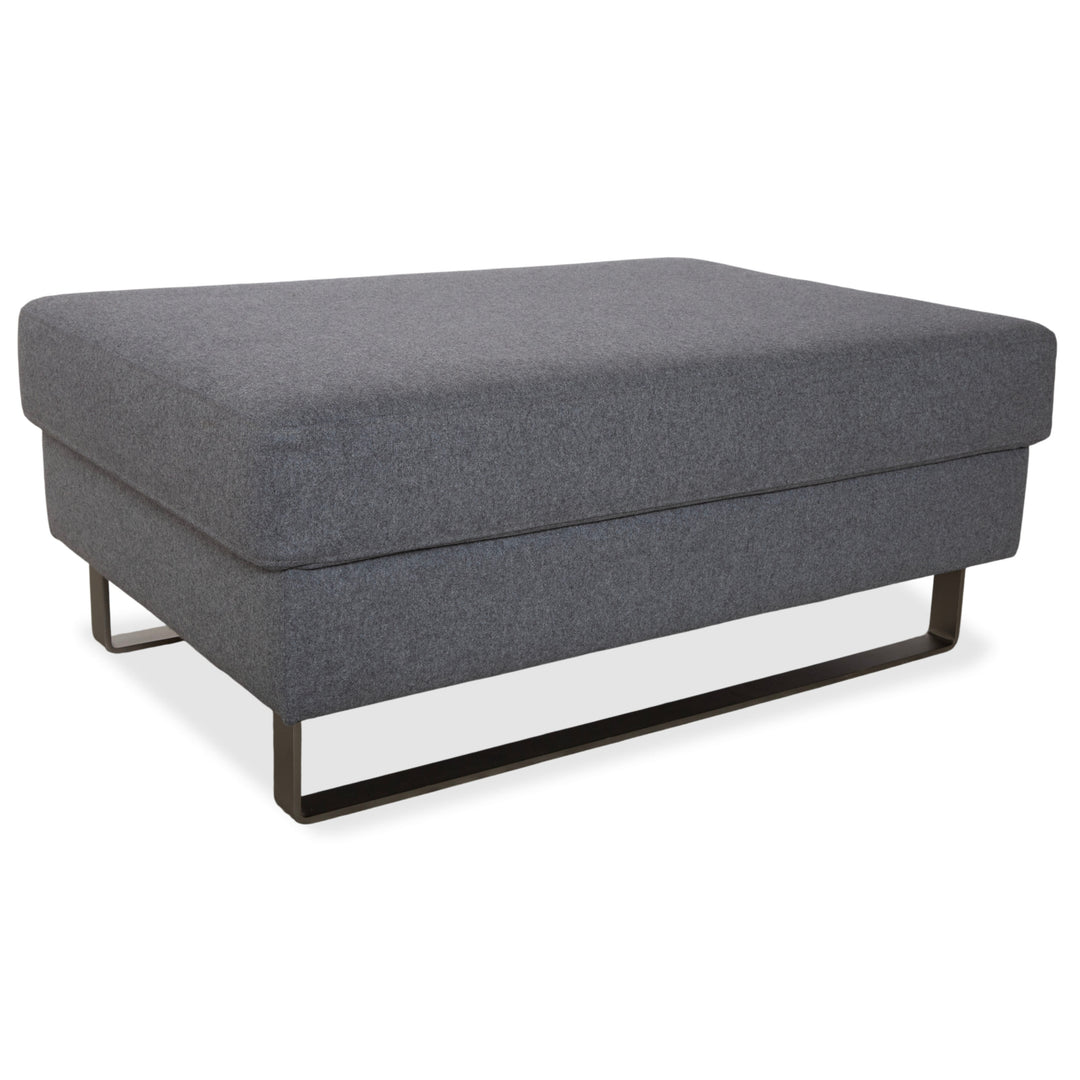 BoConcept Individi Stoff Grau Hocker