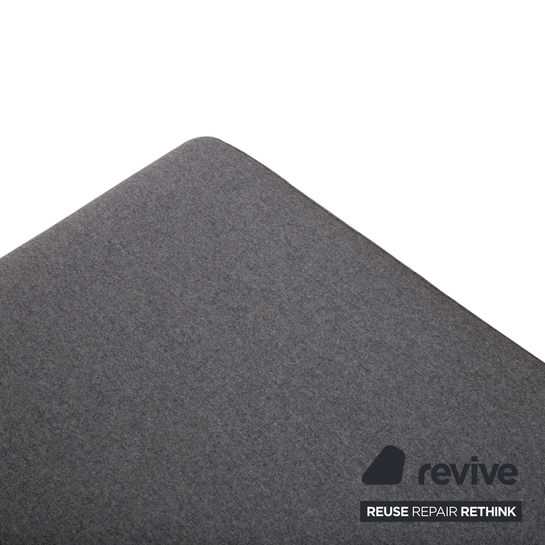 BoConcept Individi Stoff Grau Hocker