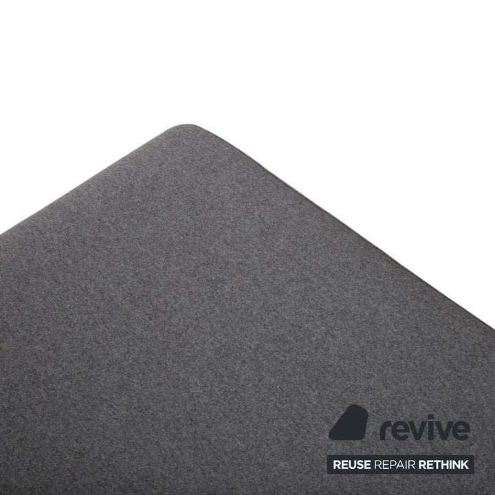 BoConcept Individi Stoff Grau Hocker