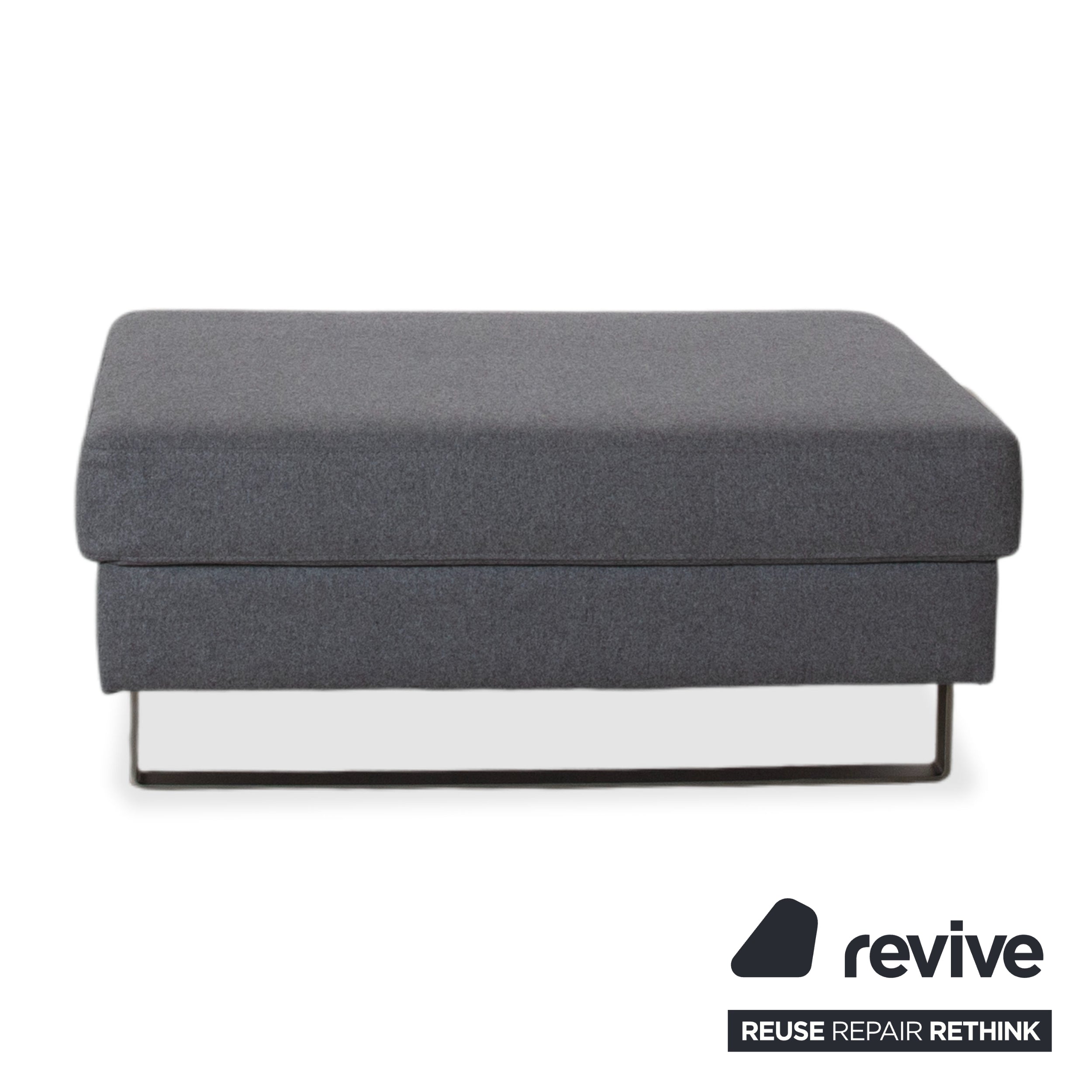 BoConcept Individi Fabric Grey Stool