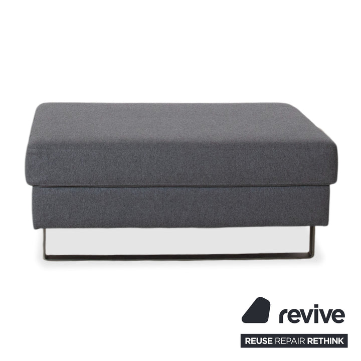 BoConcept Individi Stoff Grau Hocker