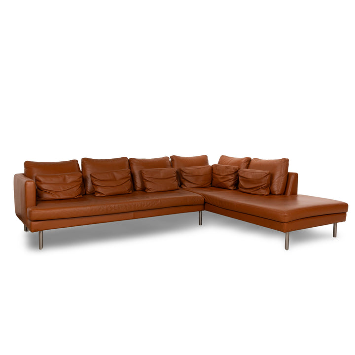 BoConcept Istra Canapé d'angle en cuir Marron Canapé