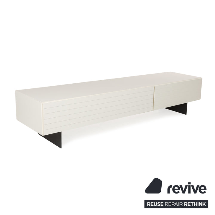 BoConcept Lugano buffet en bois blanc