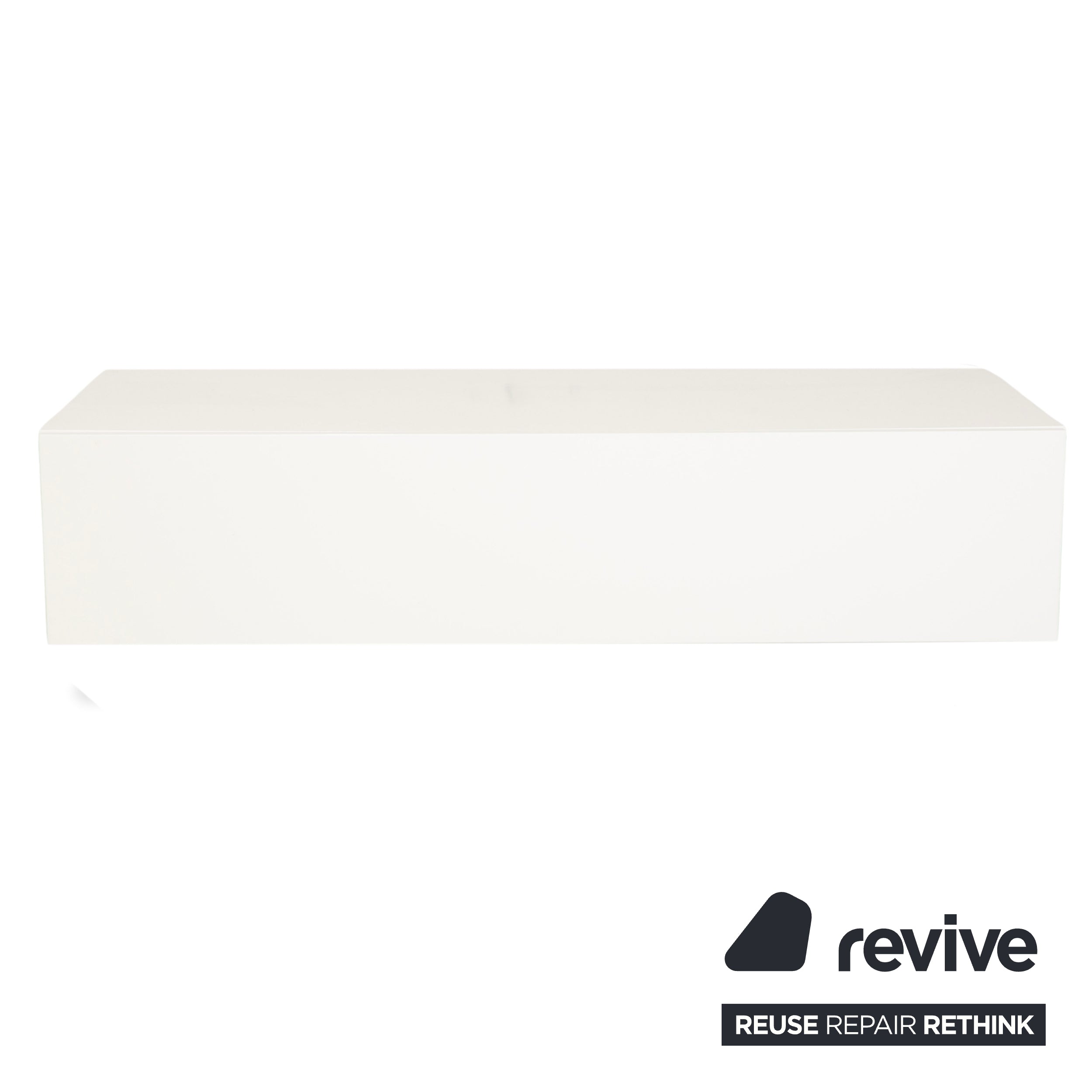 BoConcept Lugano Holz Sideboard Weiß Creme