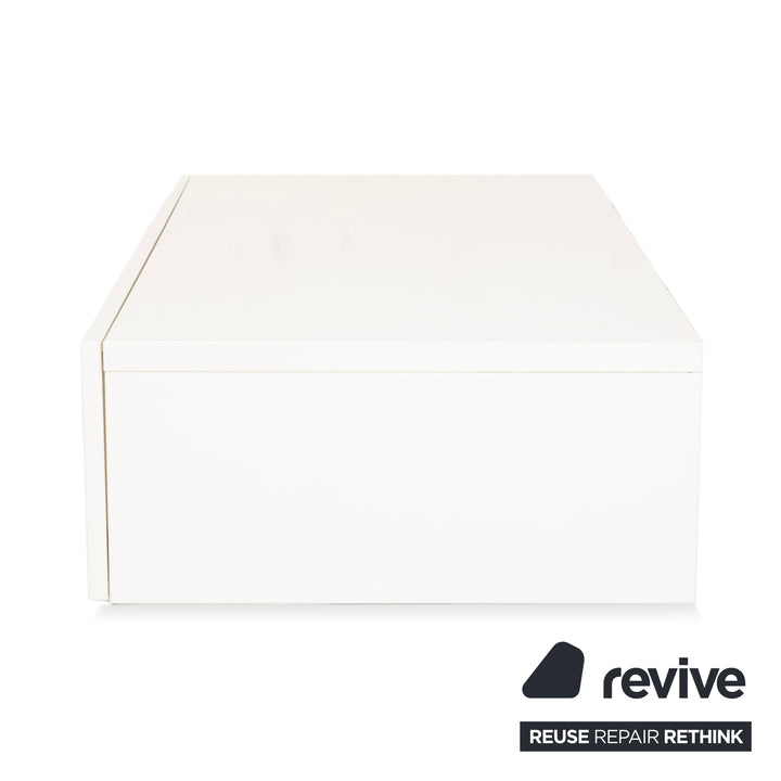 BoConcept Lugano buffet en bois blanc crème