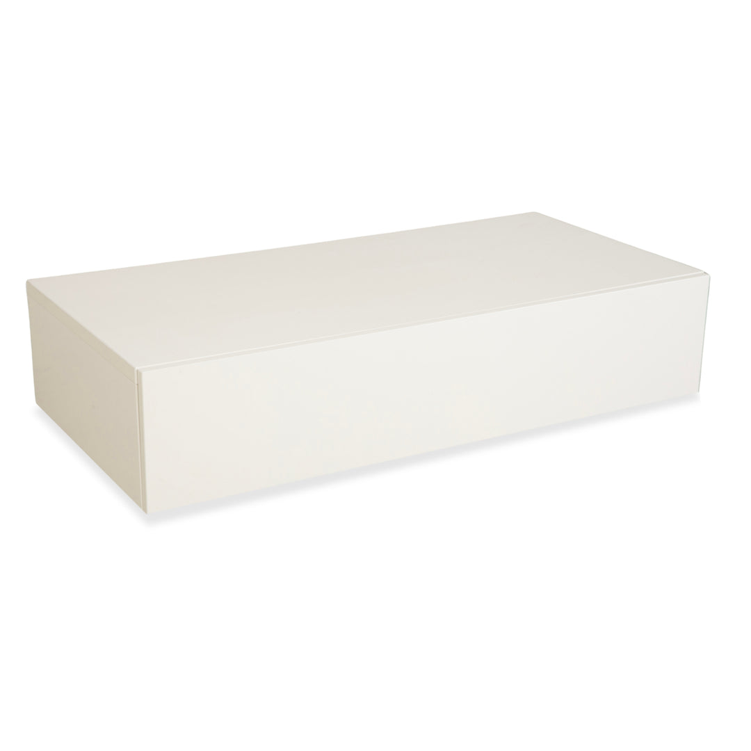 BoConcept Lugano wooden sideboard white cream