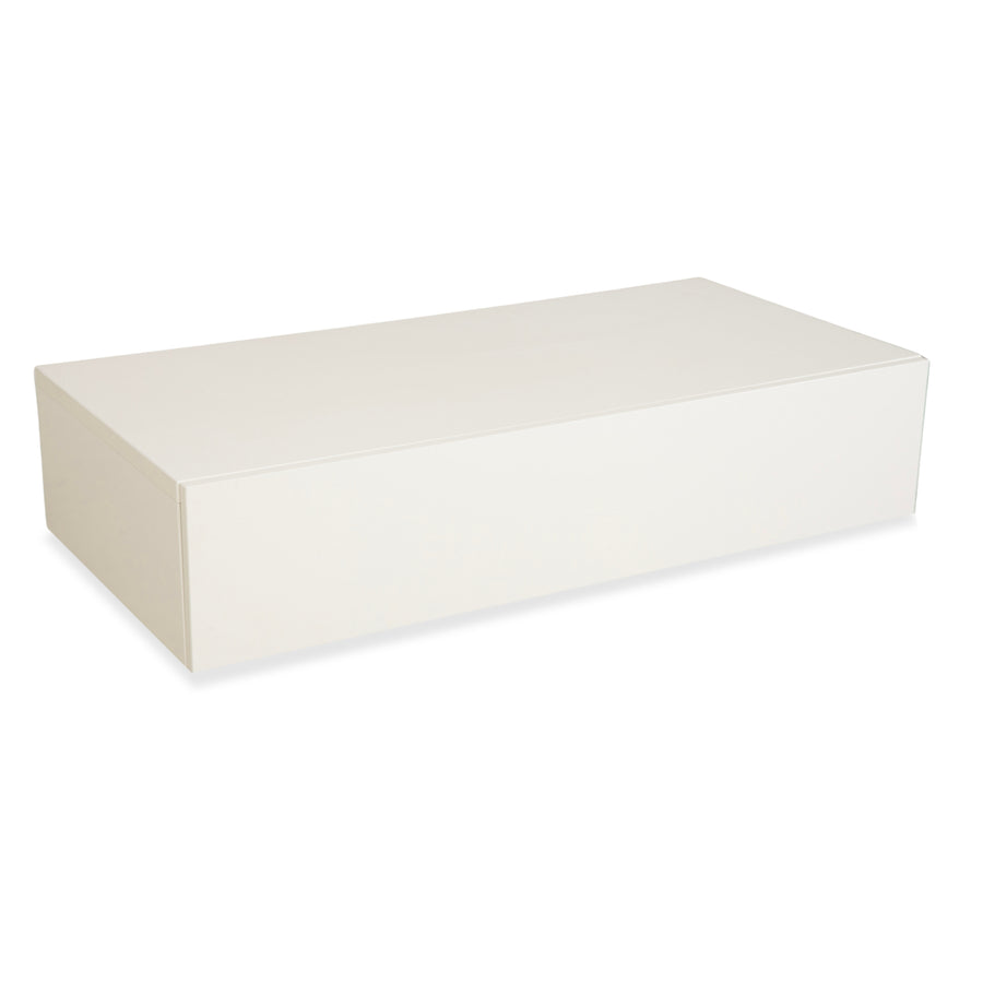 BoConcept Lugano buffet en bois blanc crème