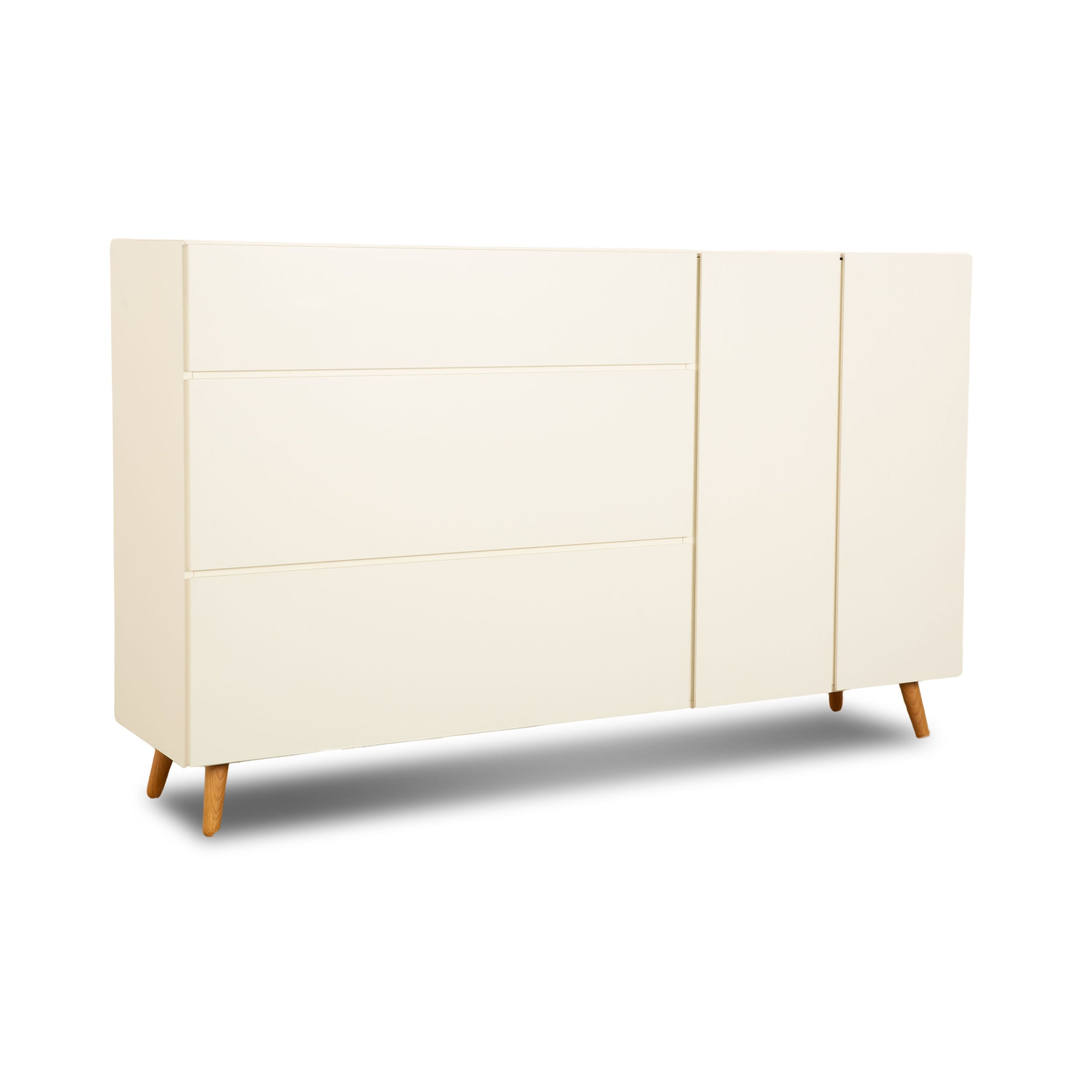 BoConcept Sideboard Lugano Weiß Holz - 2. Hand - Revive.de