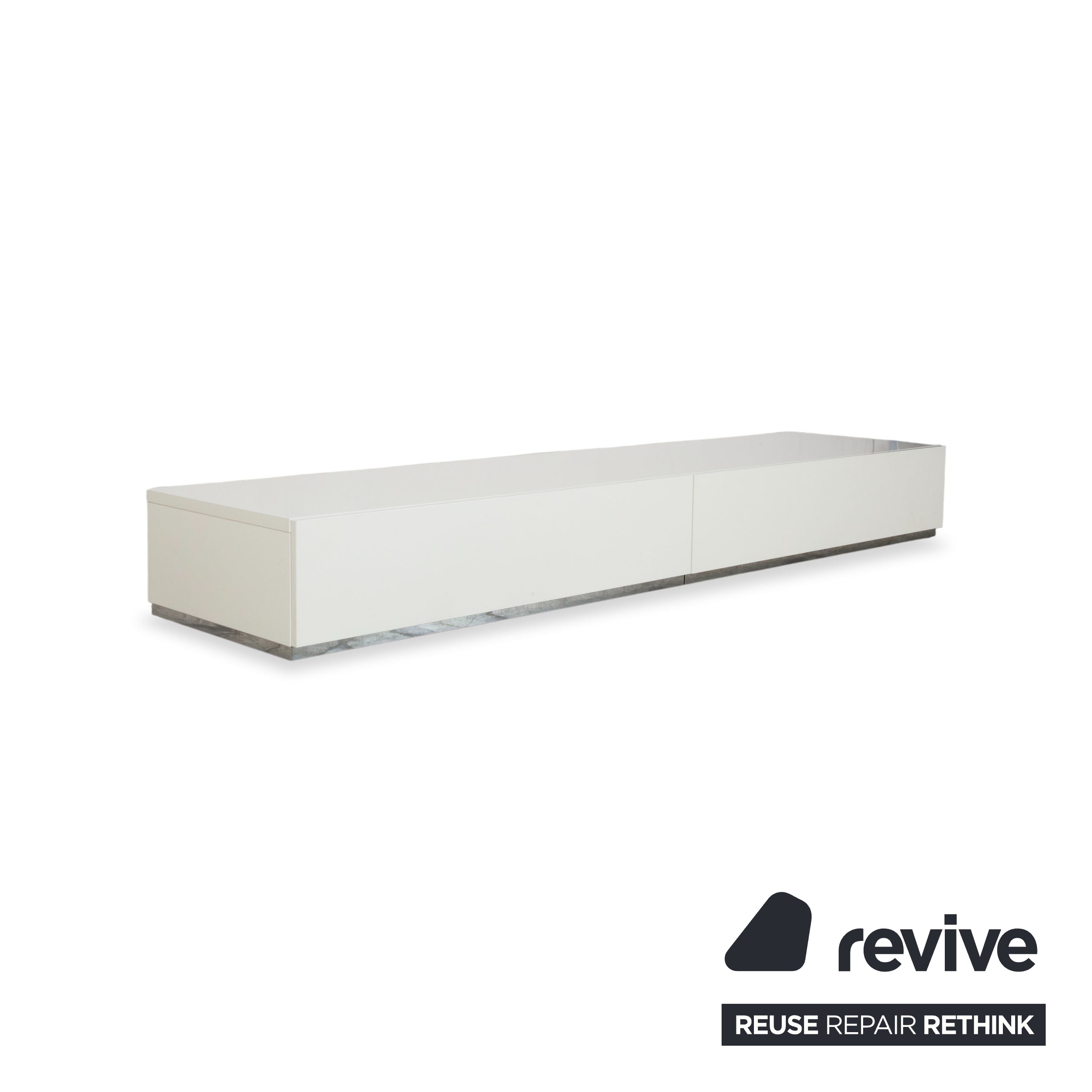 BoConcept LUGANO TVボード BoConcept Sideboard Lugano Weiß Holz - 2. Hand - Revive.de