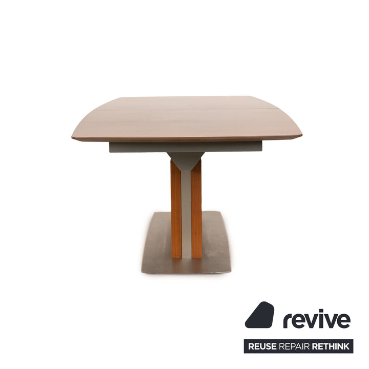 BoConcept Milano table à manger en bois marron fonction extensible