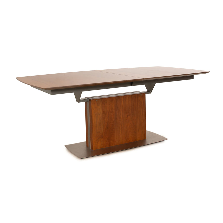 BoConcept Milano wooden dining table brown extendable