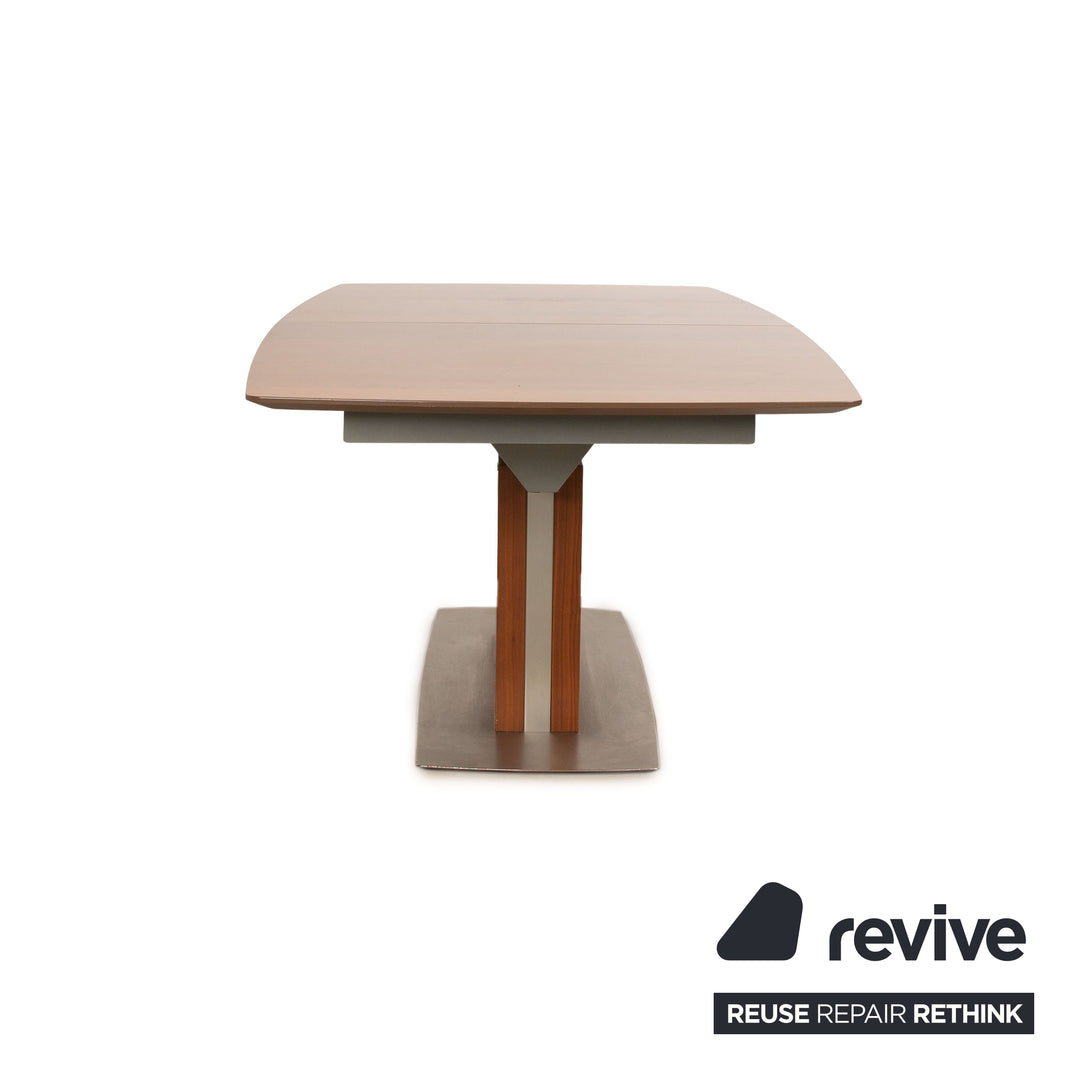 BoConcept Milano table à manger en bois marron fonction extensible