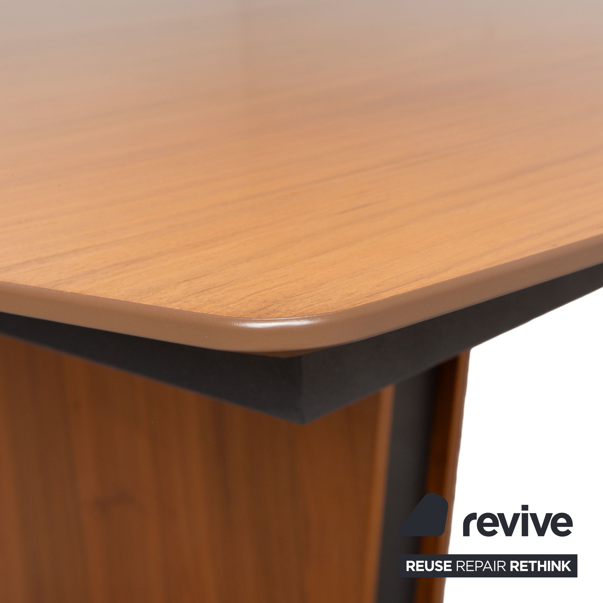 BoConcept Milano Holz Metall Esstisch Braun Schwarz Ausziehfunktion 140-190 x 90 cm