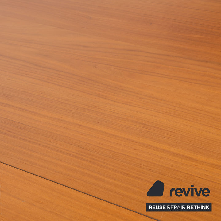 BoConcept Milano Wood Metal Dining Table Brown Black Extendable 140-190 x 90 cm