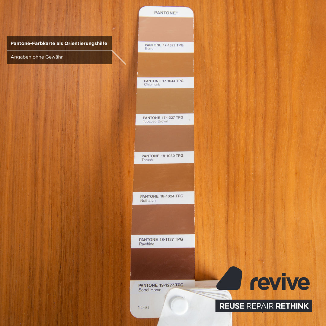 BoConcept Milano Wood Metal Dining Table Brown Black Extendable 140-190 x 90 cm